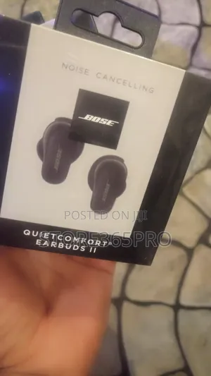 Bose Noise Cancelling Super Bass Quiet Comfort Earpod Bluetooth Earbud