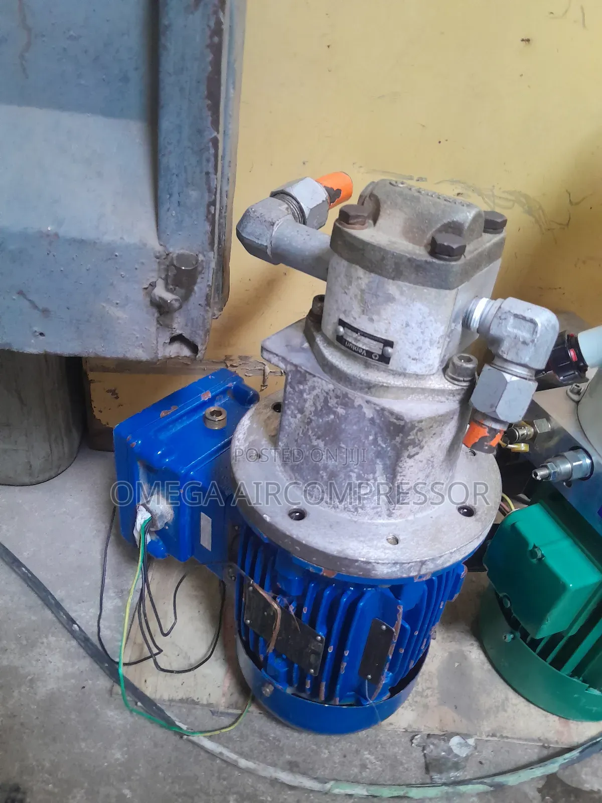 Hidrolic Pump Head