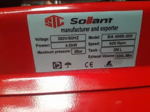 Air Ccompressor Complete With Tank