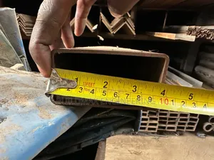 100mmx50mmx3mm Squre Pipe