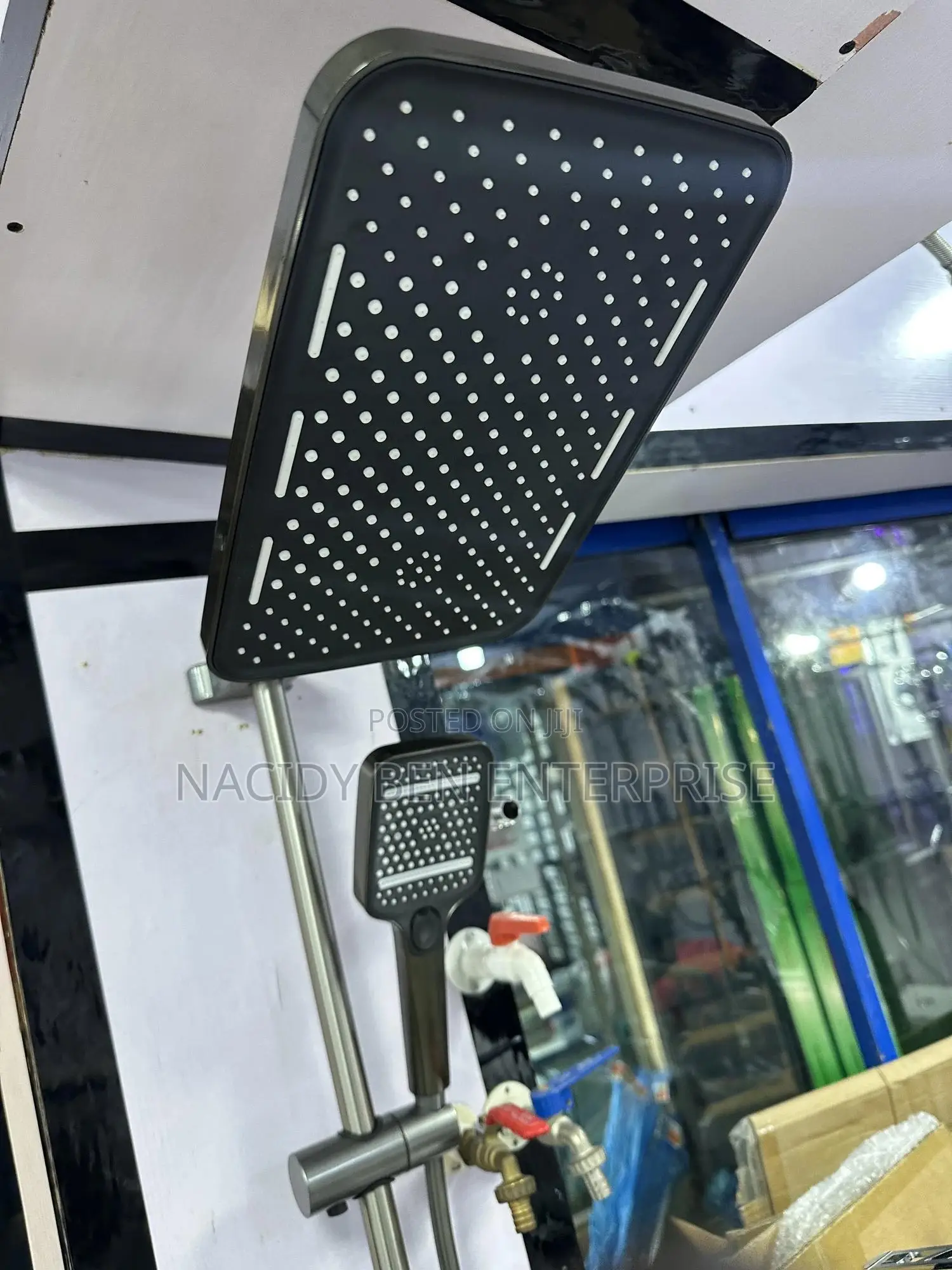 Digital Display Piano Shower