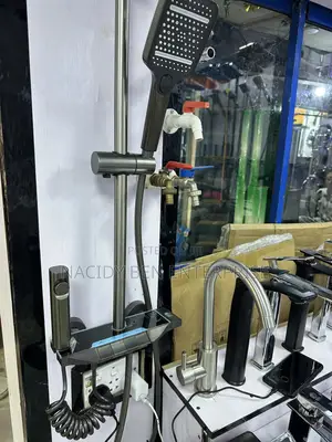 Digital Display Piano Shower