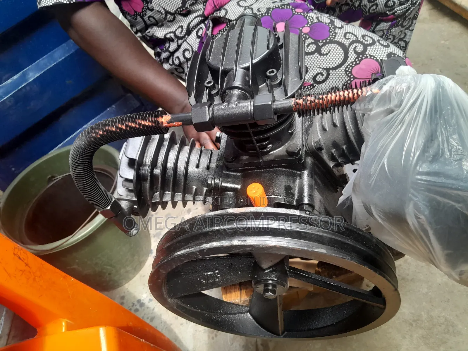 Air Compressor Head 4hp
