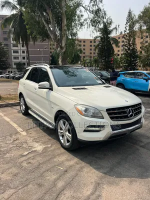 Mercedes-Benz M Class ML 350 BlueTEC 4Matic 2012 White