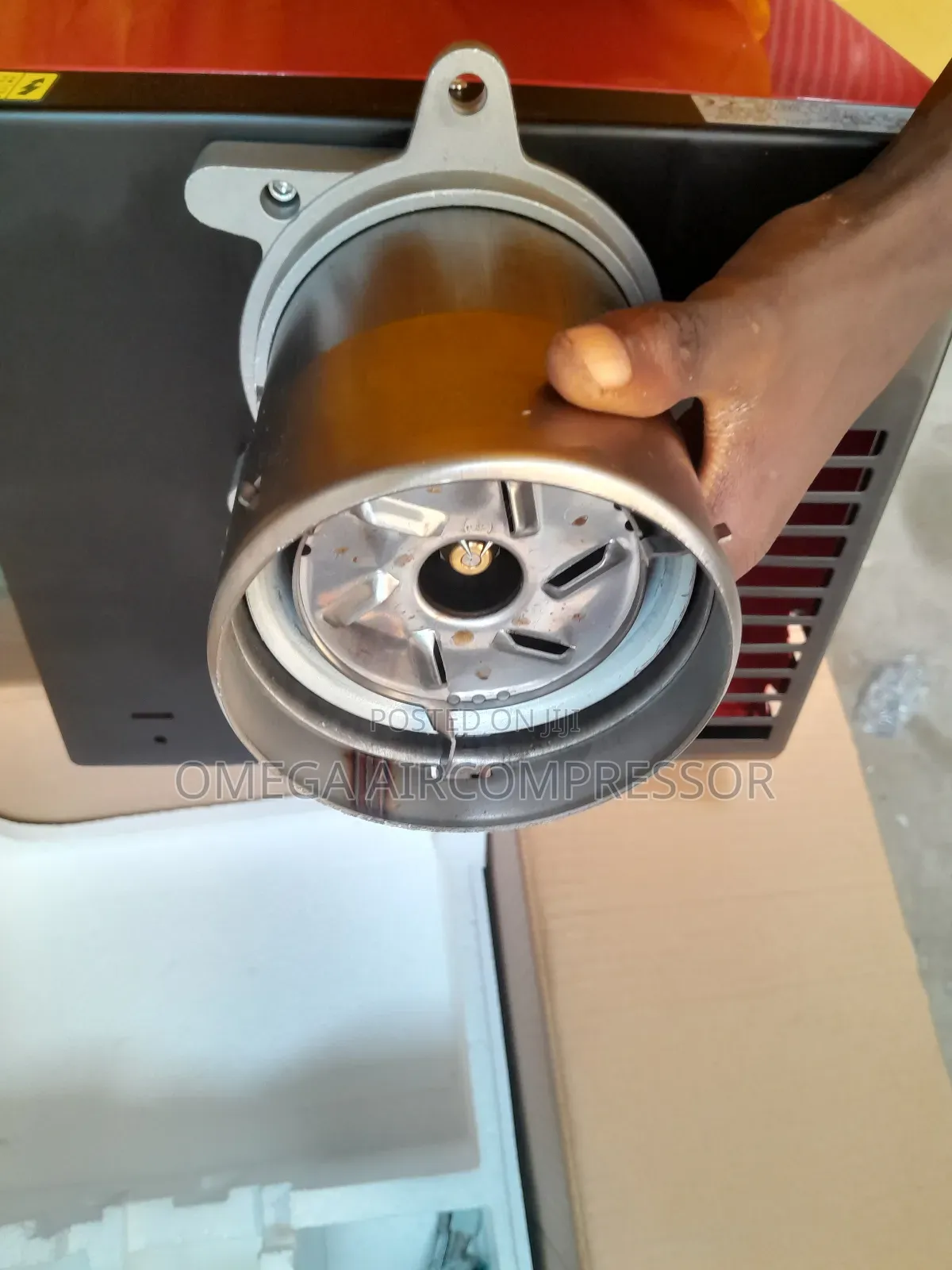 Industrial Burner