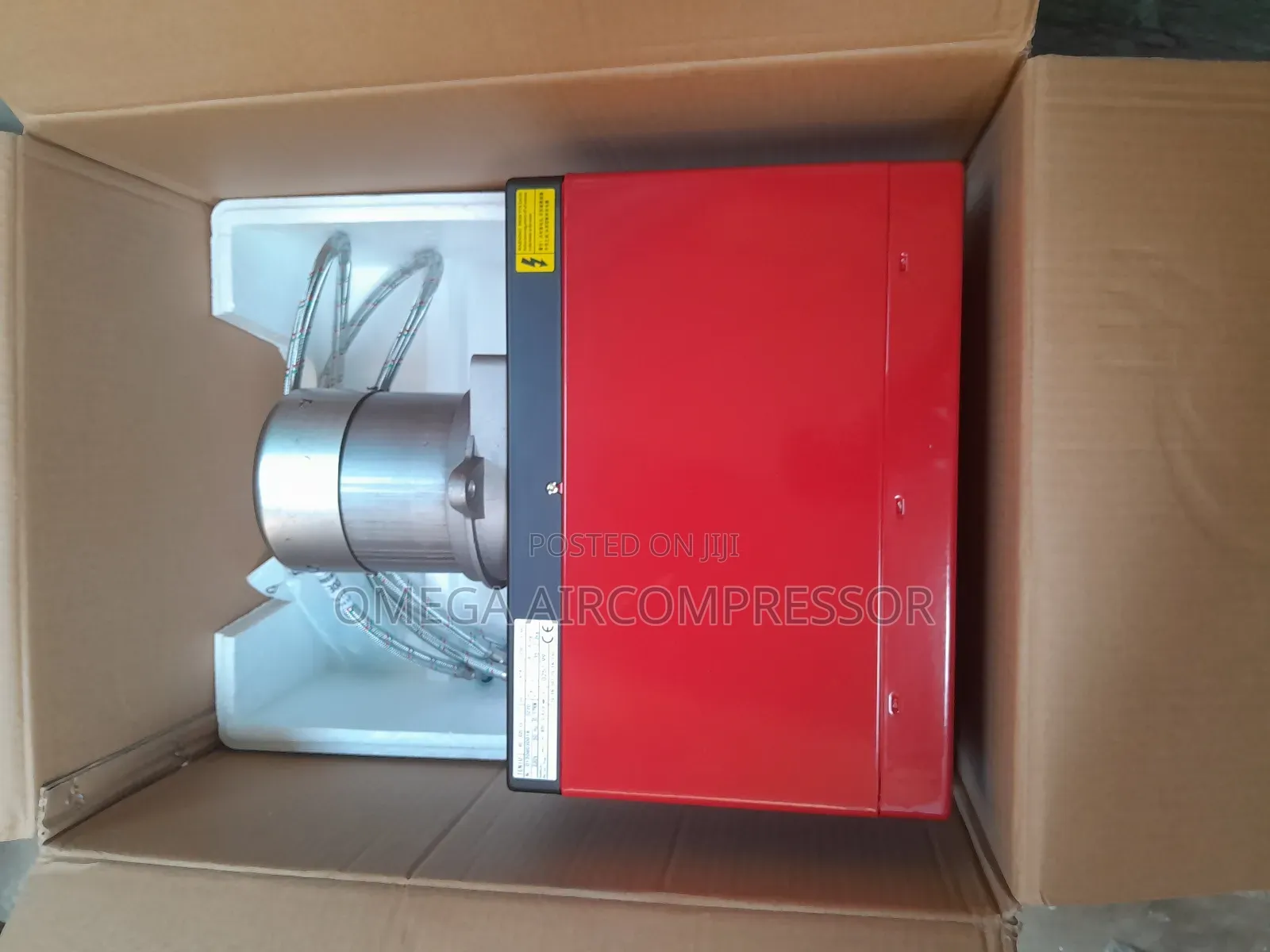 Industrial Burner