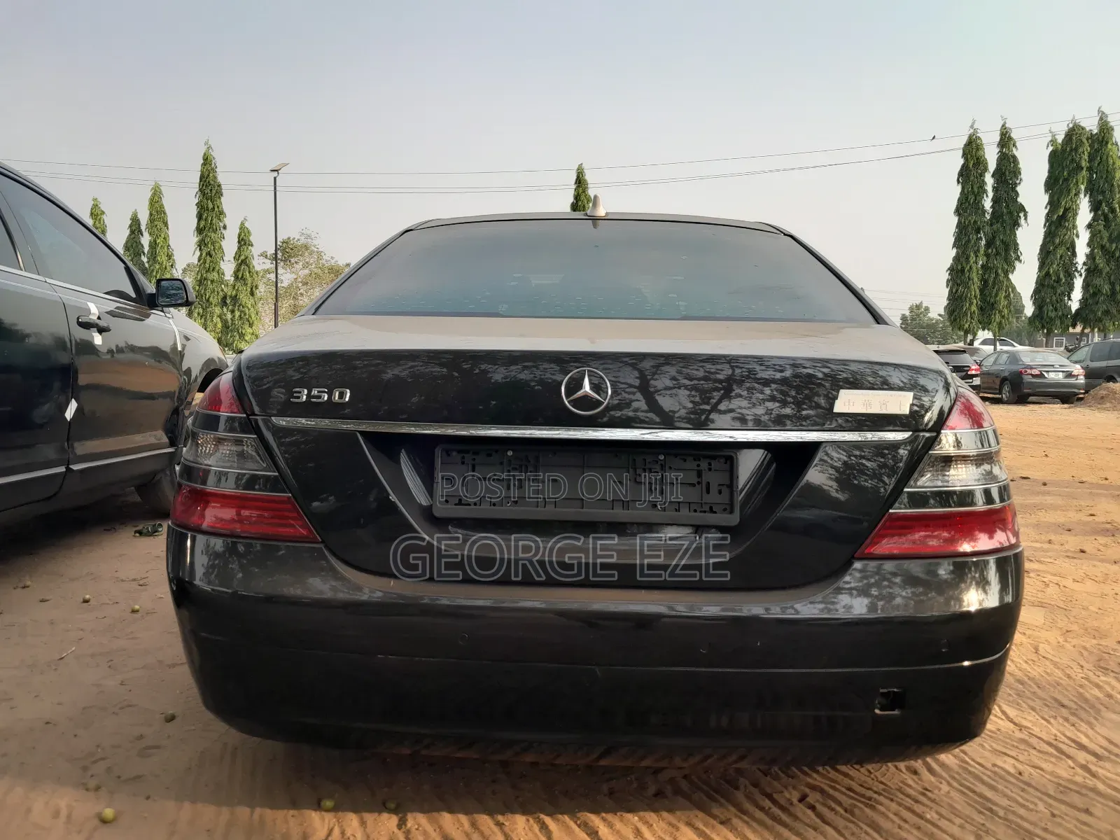 2007 Mercedes Benz S Class S 350 (W221)