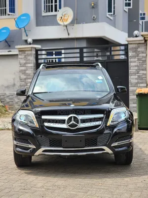 Mercedes-Benz GLK-Class 350 2014 Black