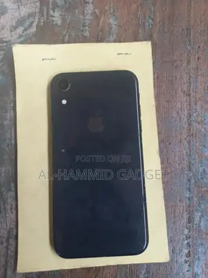Apple iPhone XR 64 GB Black