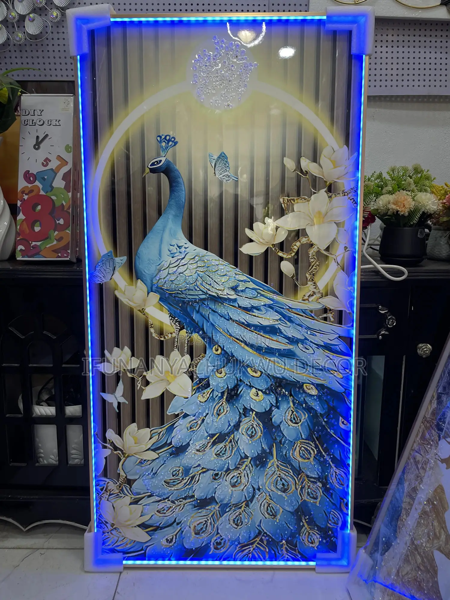Frame With Light