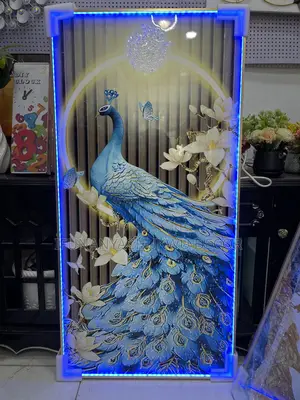Frame With Light