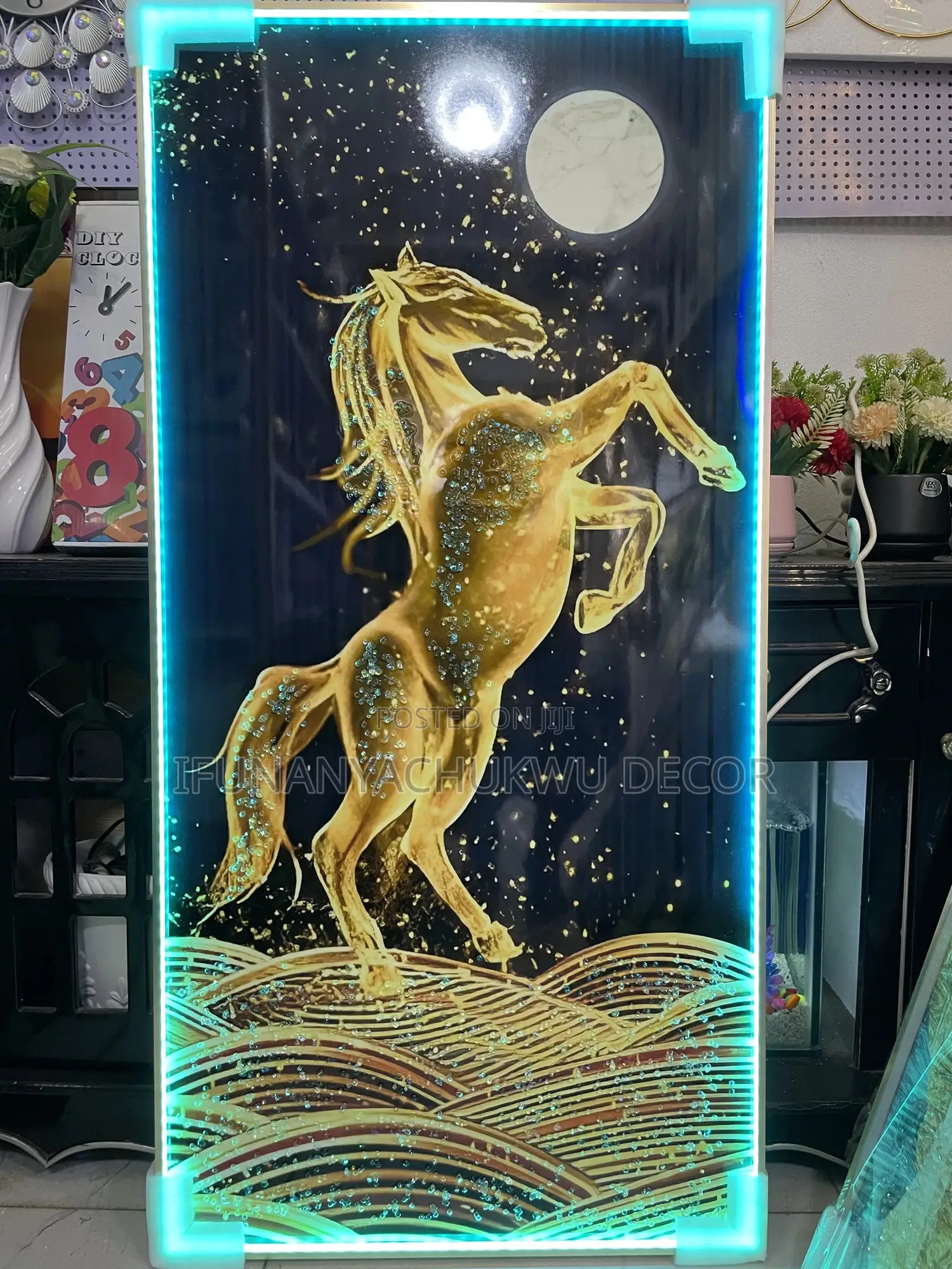 Frame With Light