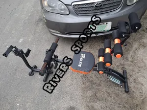 200kg Six Pack Care/Wonder Core With Pedals, Resistance Band