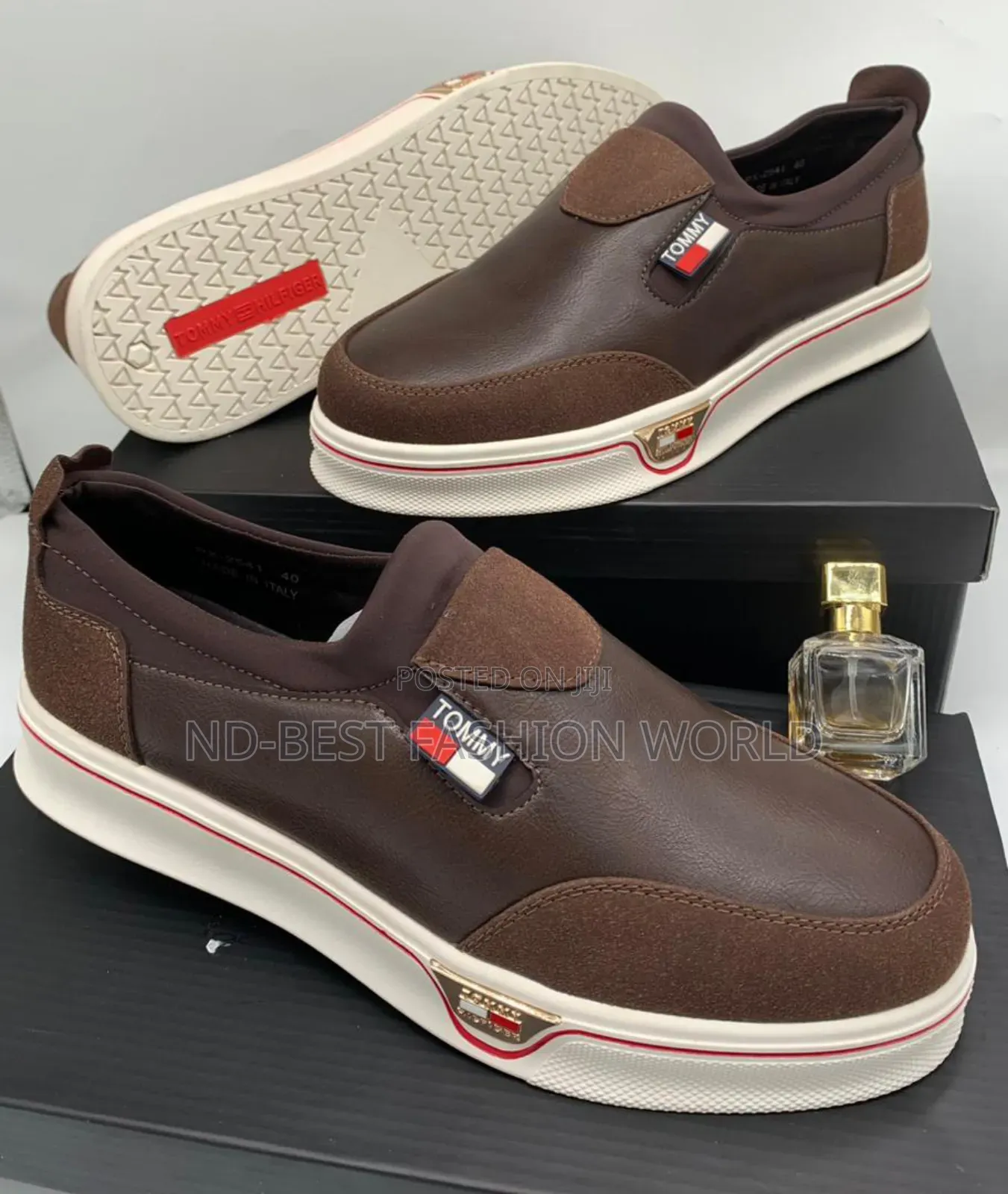 Tommy Quality Leather Shoe