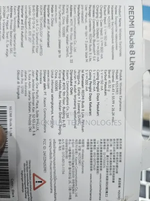 Redmi Buds 8 Lite