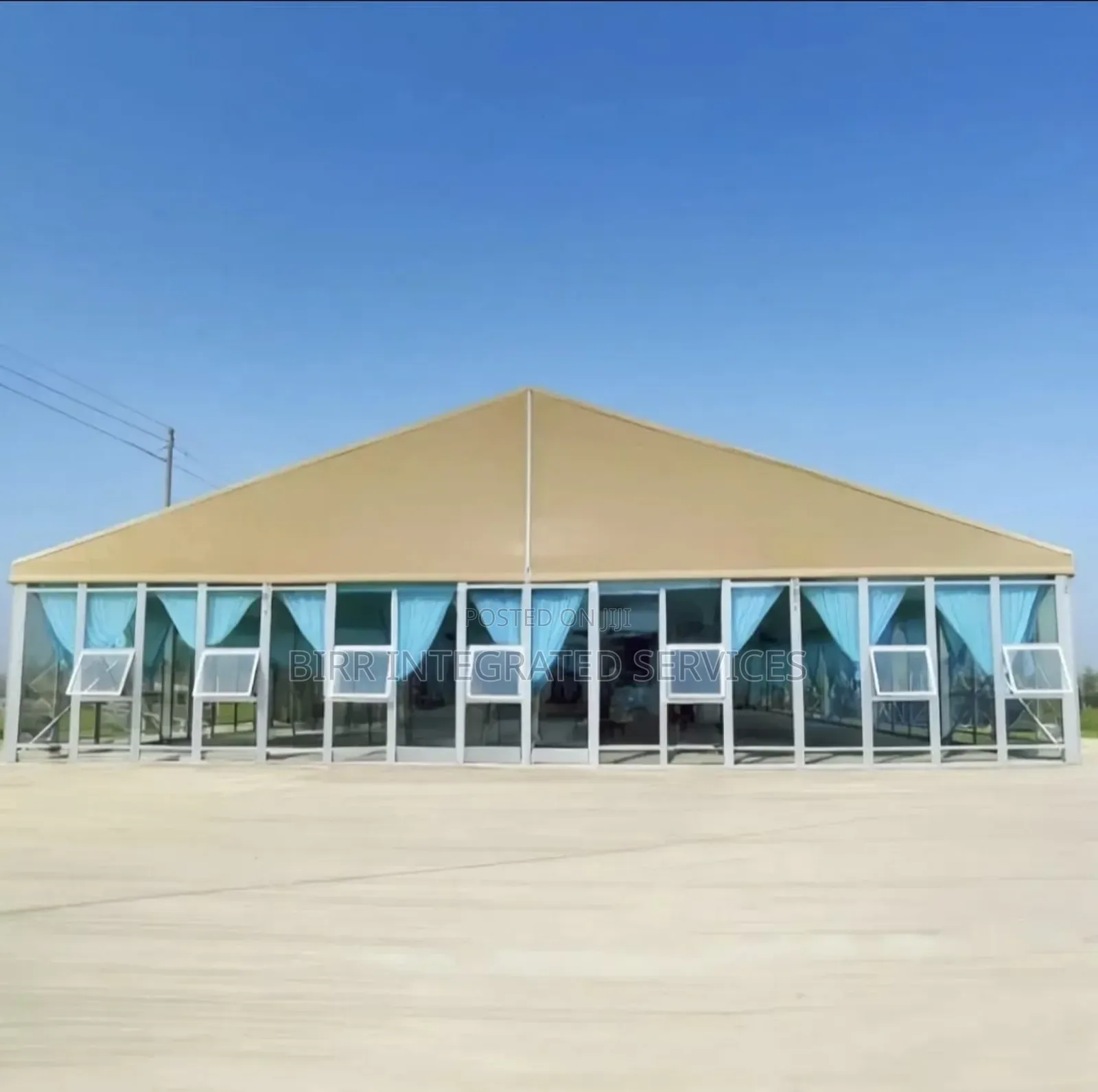 Event Centre Canopy Construction Expert