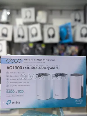 Tp-link Deco S7 Ac1900 Whole Home Mesh Wi-fi System 600mbps