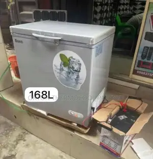 Bona Inverter Solar Freezer 168l