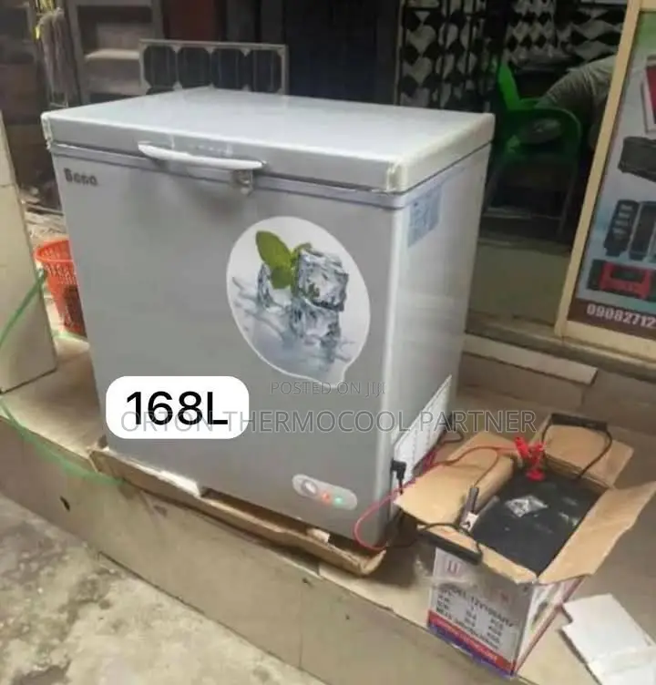 Bona Inverter Solar Freezer 168l