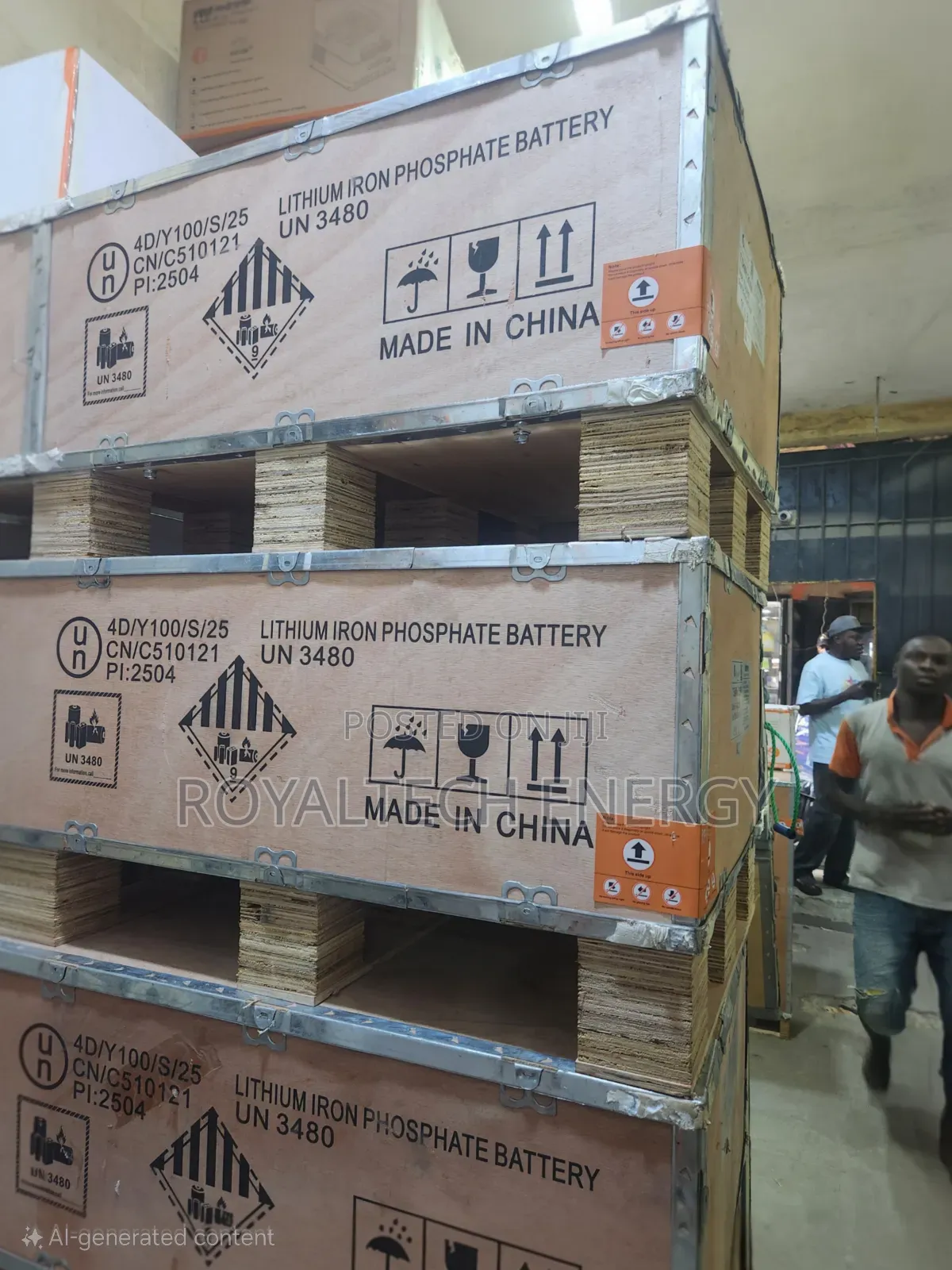 Felicity 7.5kwh 24v Lithium Phosphate Batteries