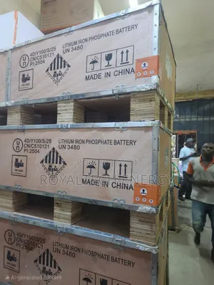 Felicity 7.5kwh 24v Lithium Phosphate Batteries