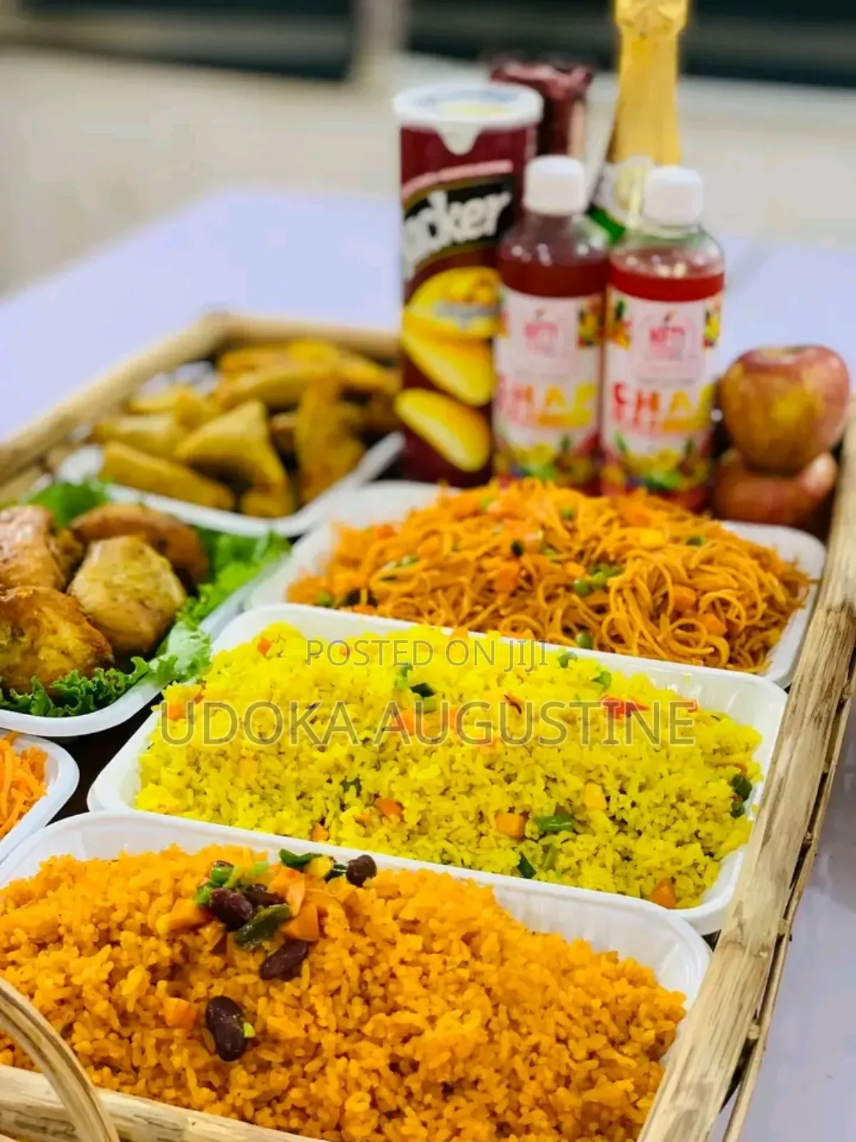 Customized Food Tray