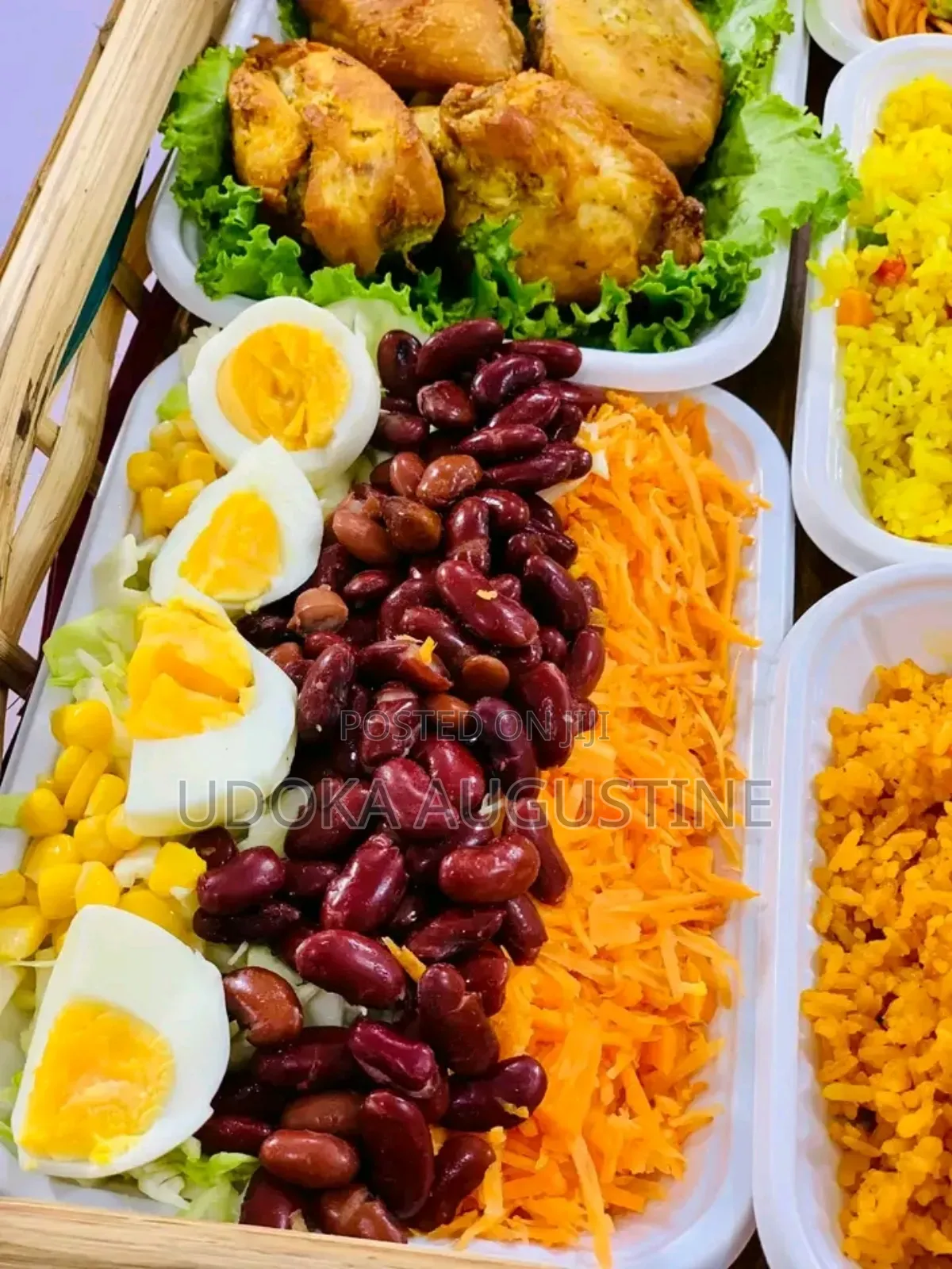 Customized Food Tray