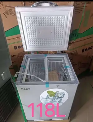 Bona Solar Inverter Chest Freezer 100l
