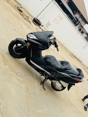 Honda Forza 2008 Black