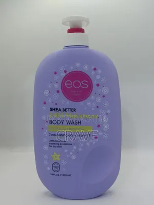 Eos Cashmere Body Wash – Vanilla Cashmere, Moisturizing Body Wash.