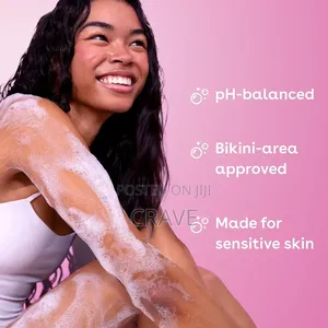 Eos Cashmere Body Wash – Vanilla Cashmere, Moisturizing Body Wash.