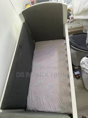 Foreign Wooden Baby-Cot