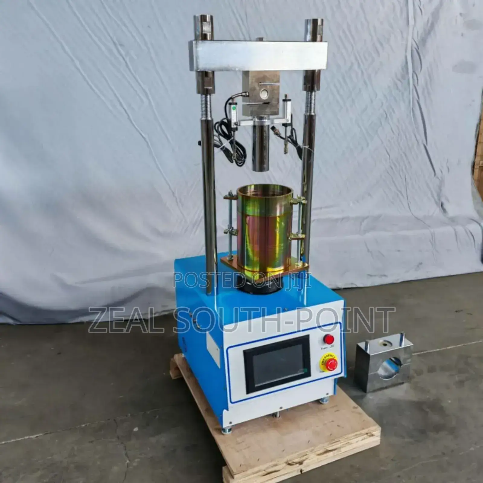 Digital CBR Testing Machine