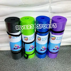 Natural Rubber Acupressure Non Slip Yoga Gym Mat