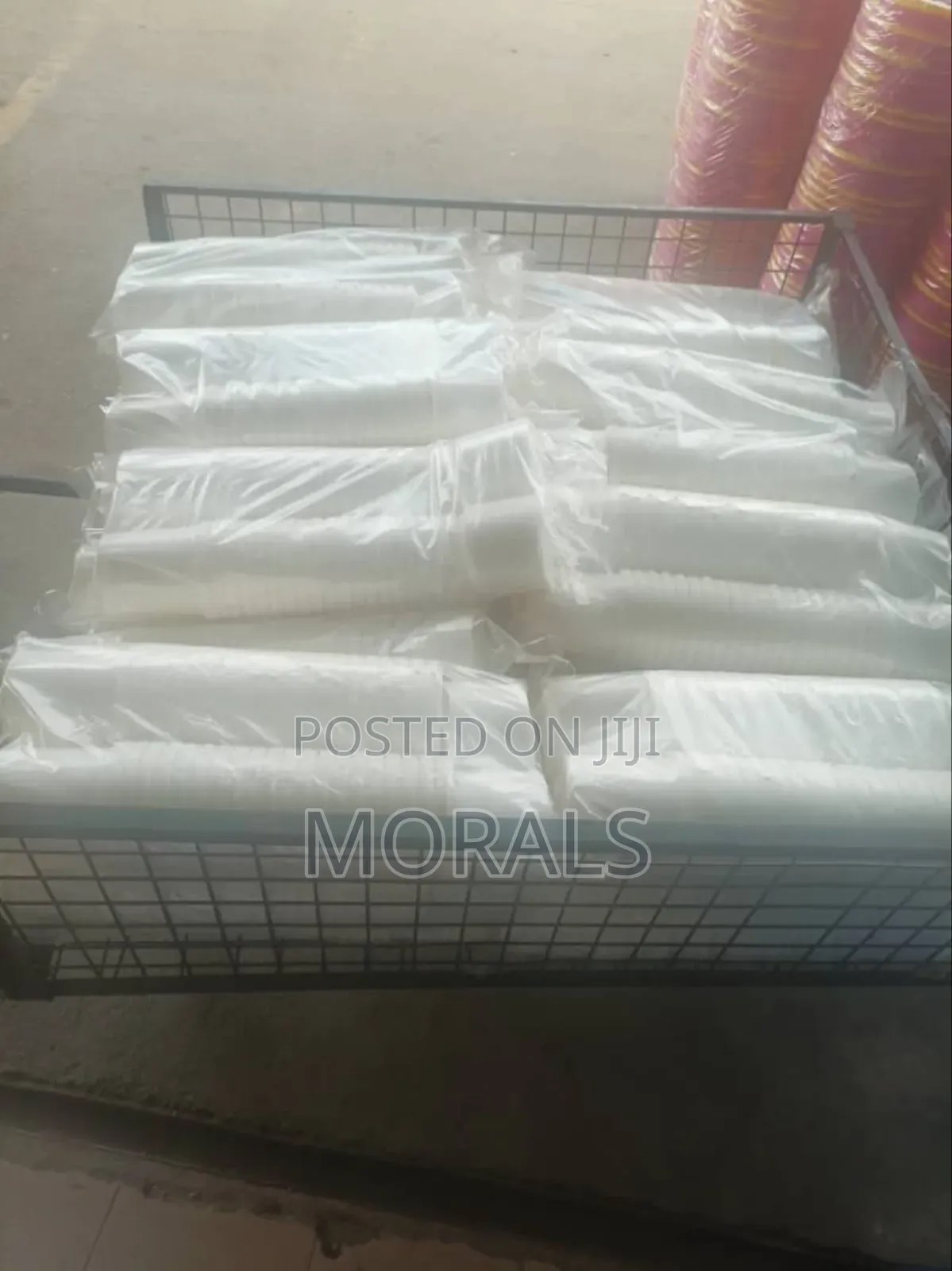 1.2 Litres White Plastic