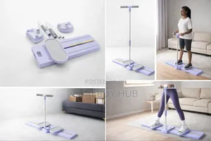 Gliding Ab Exercise Board (Portable Ski Leg Machine)