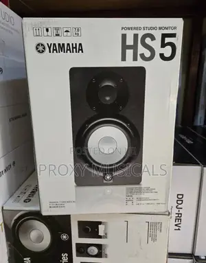 Yamaha Hs5 Active Studio Monitor Speaker
