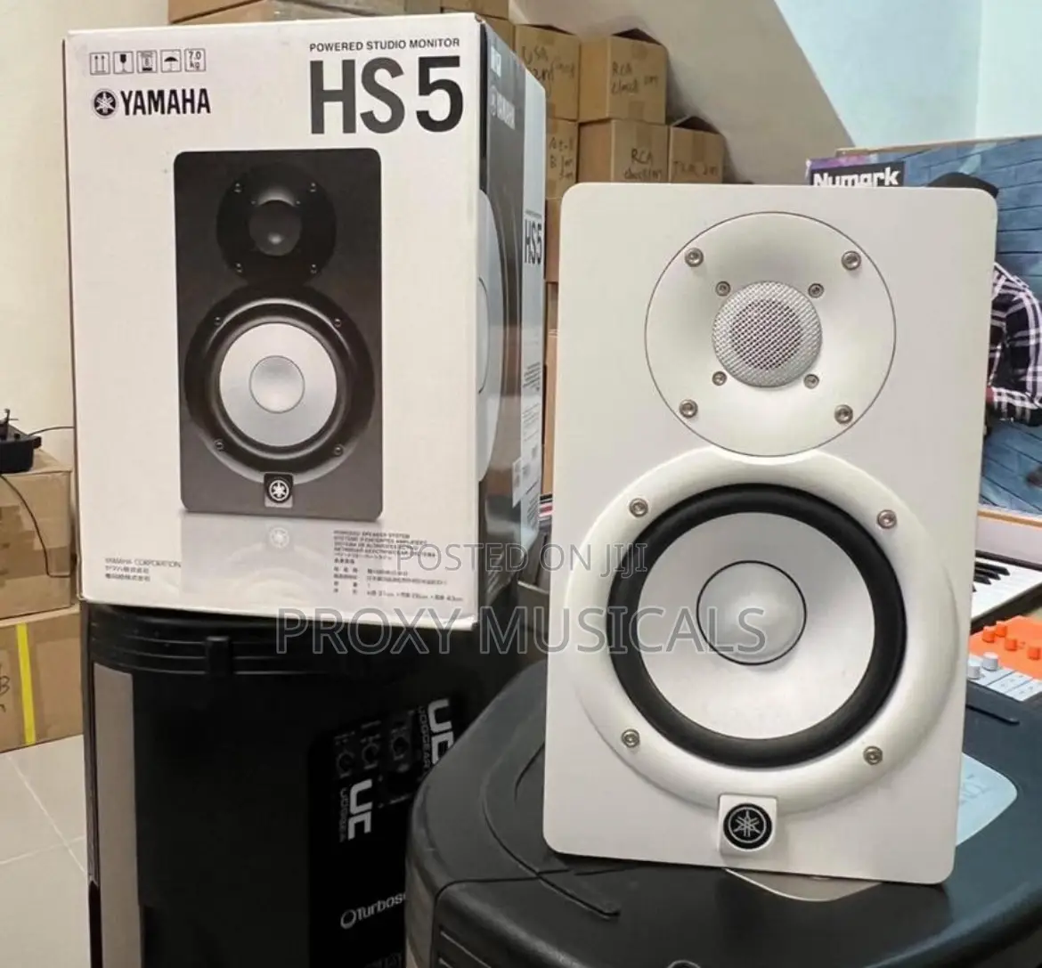 Yamaha Hs5 Active Studio Monitor Speaker