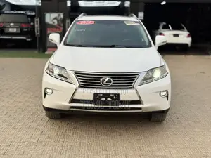 Lexus RX 350 FWD 2015 White
