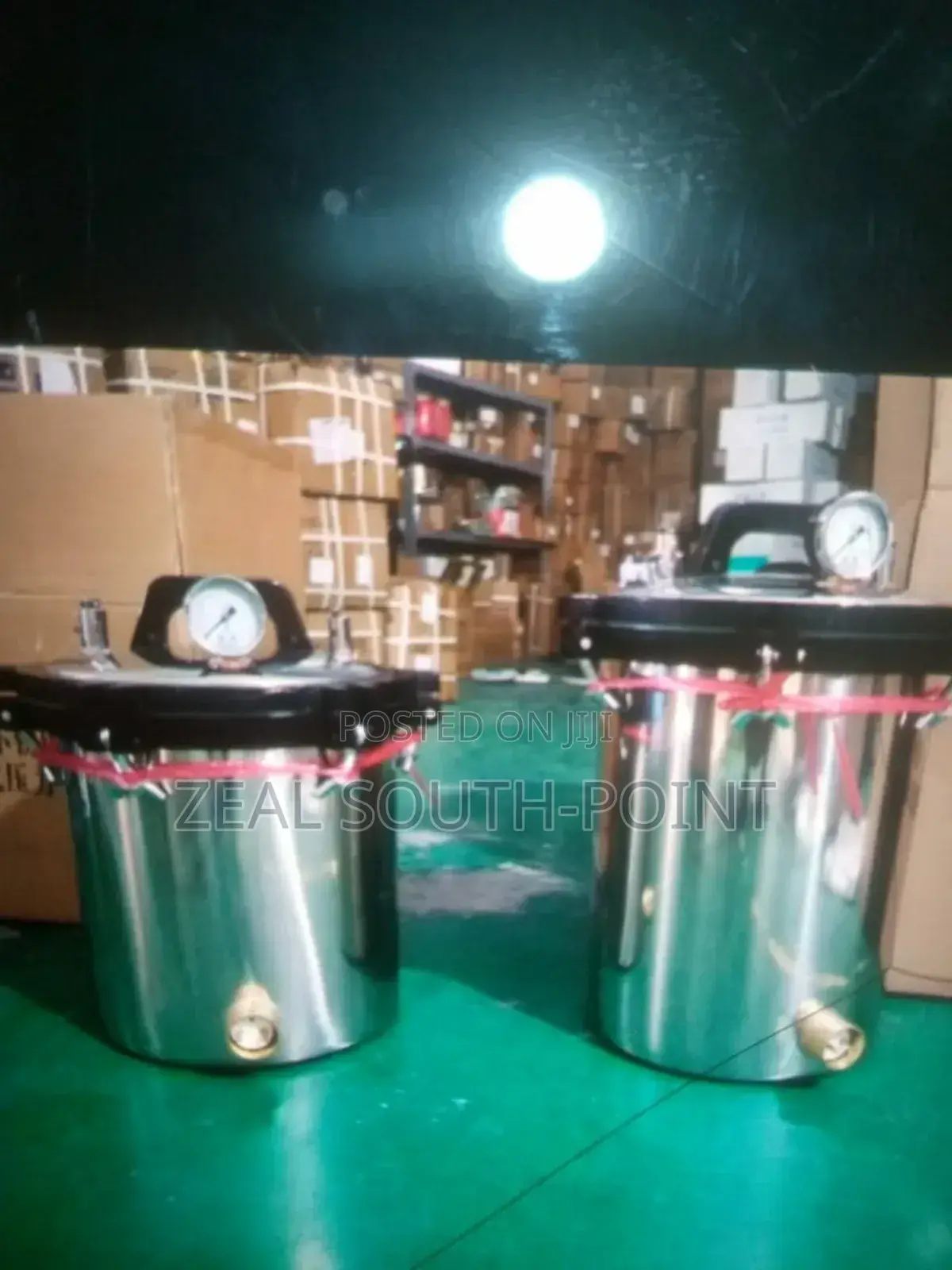 Stainless Autoclaves