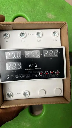 Ats , Automatic Transfer Switch 150a 4poles