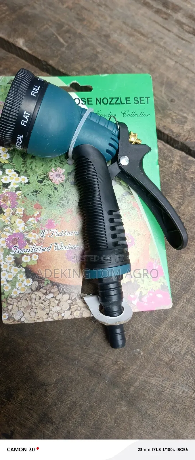 Watering Nozzle
