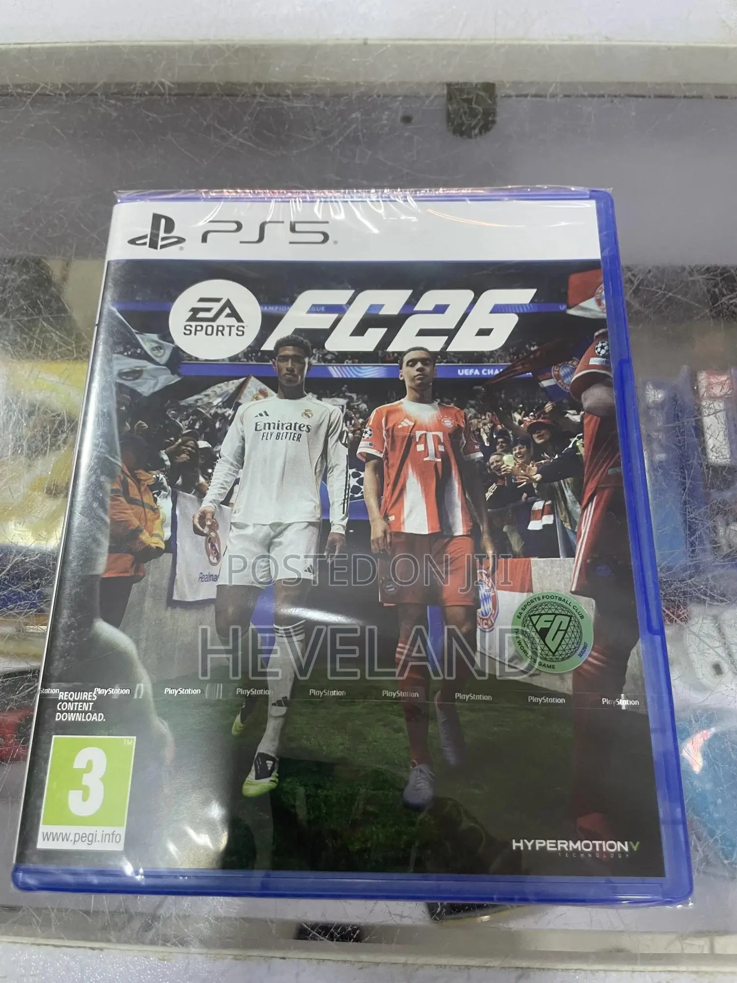New Fc26 for Ps5