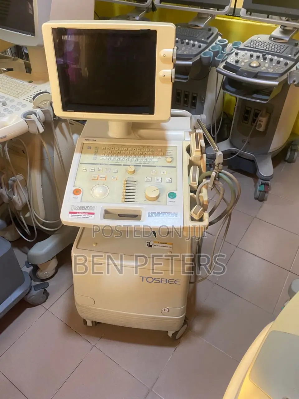 Toshiba Tosbee Ultrasound Scanning Machine