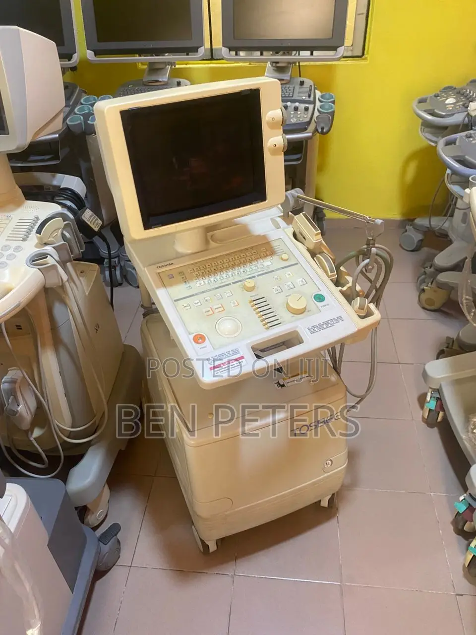 Toshiba Tosbee Ultrasound Scanning Machine
