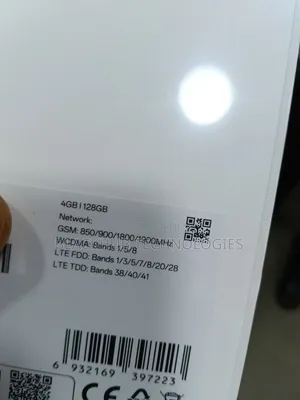 New Oppo A6 128 GB Black