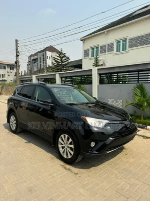 Toyota RAV4 Limited 4dr SUV AWD (2.5L 4cyl 6A) 2018 Black