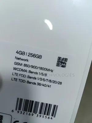 New Oppo A6x 256 GB Black
