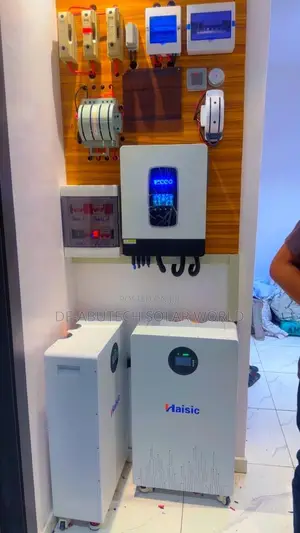 30kwh and 10kva Setup