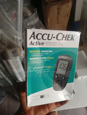Accu Check Glucometer(Blood Sugar Tester)